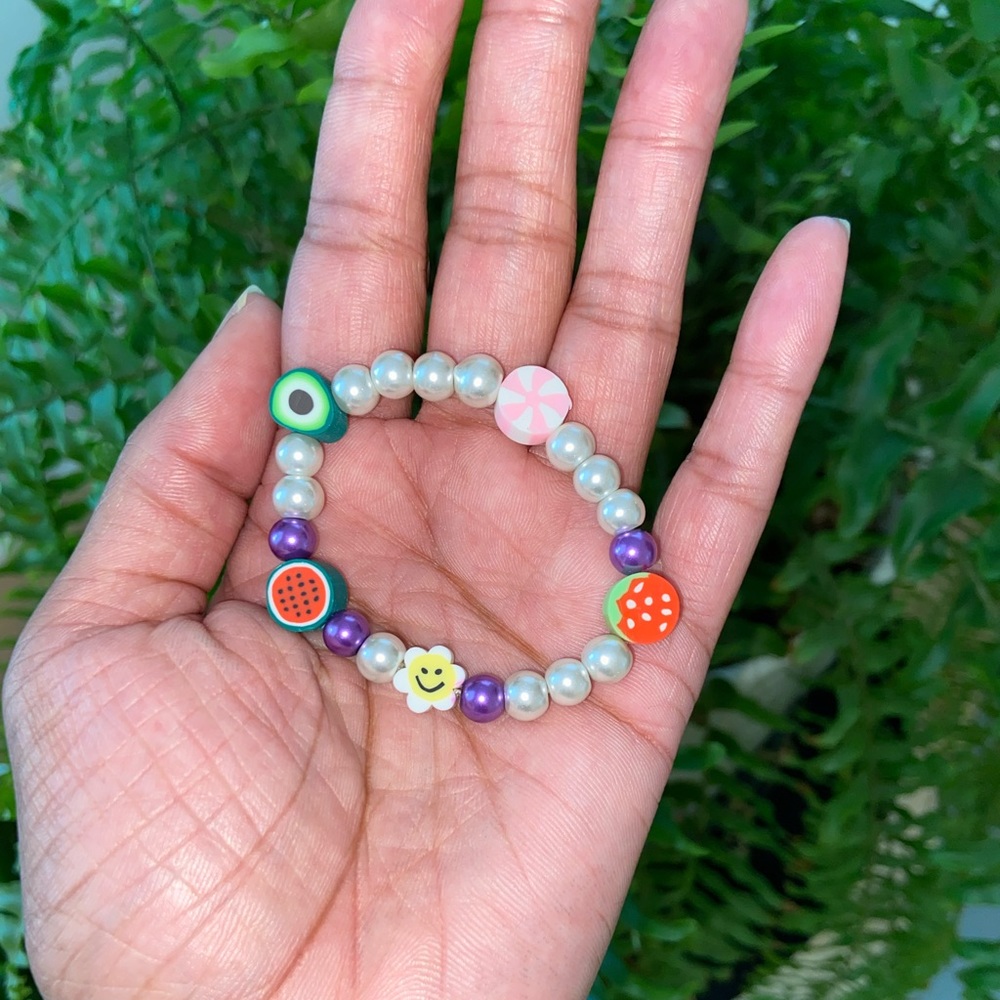 Handmade 90’s Y2K Inspired Children’s Trendy Bracelet